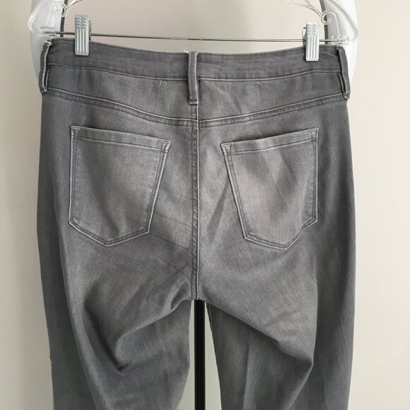 ATHLETA Gray 5 Pocket Logo Hardware Jeans - Picture 8 of 8